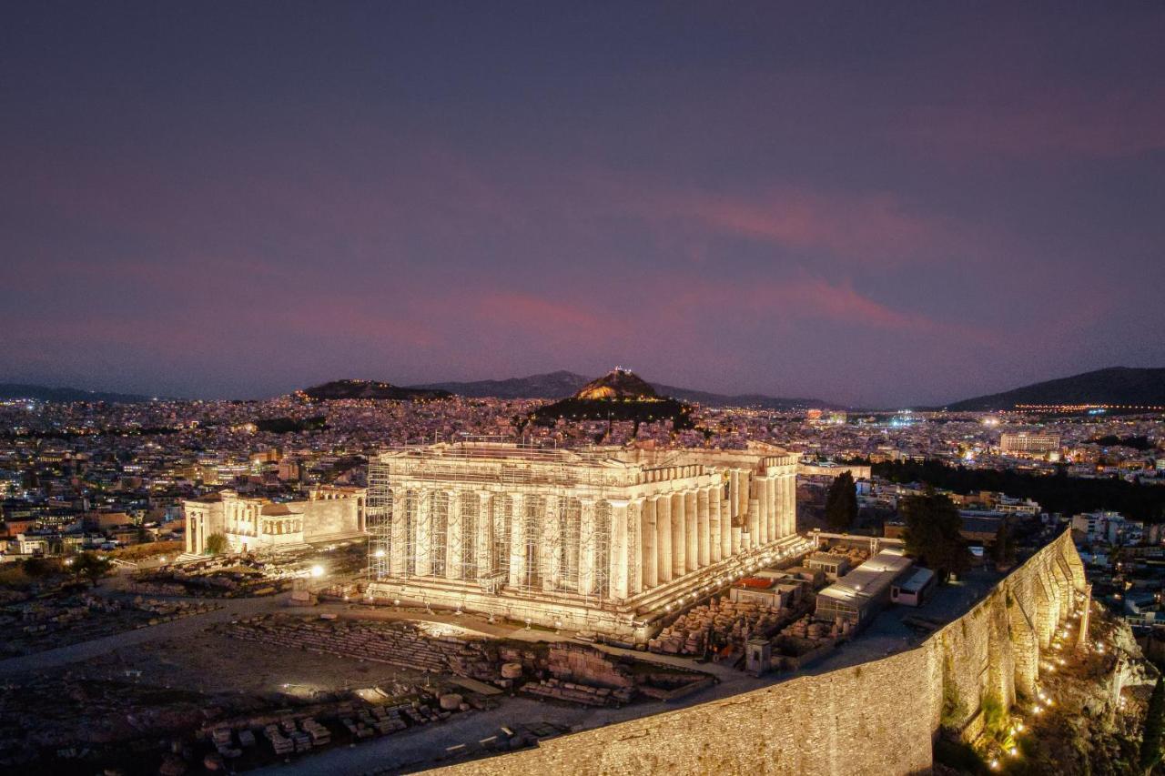 Acropolis Elite Residences Athens Exterior photo